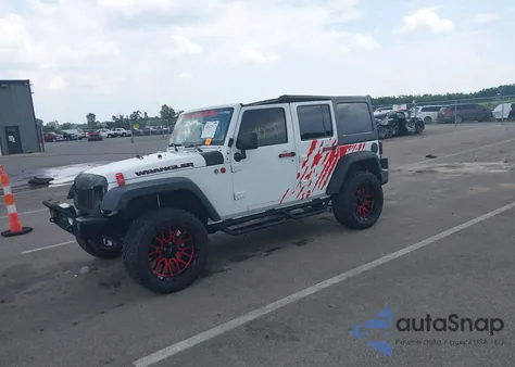 2017 Jeep Wrangler Unlimited Sport 4X4 из США, поврежденный, VIN 1C4BJWDG5HL748267